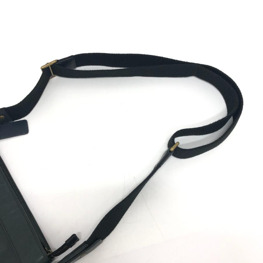 COACH コーチ 70710 フラット 斜め掛け 肩掛け カバン ショルダーバッグ グリーン メンズ【中古】 | COACH | 06