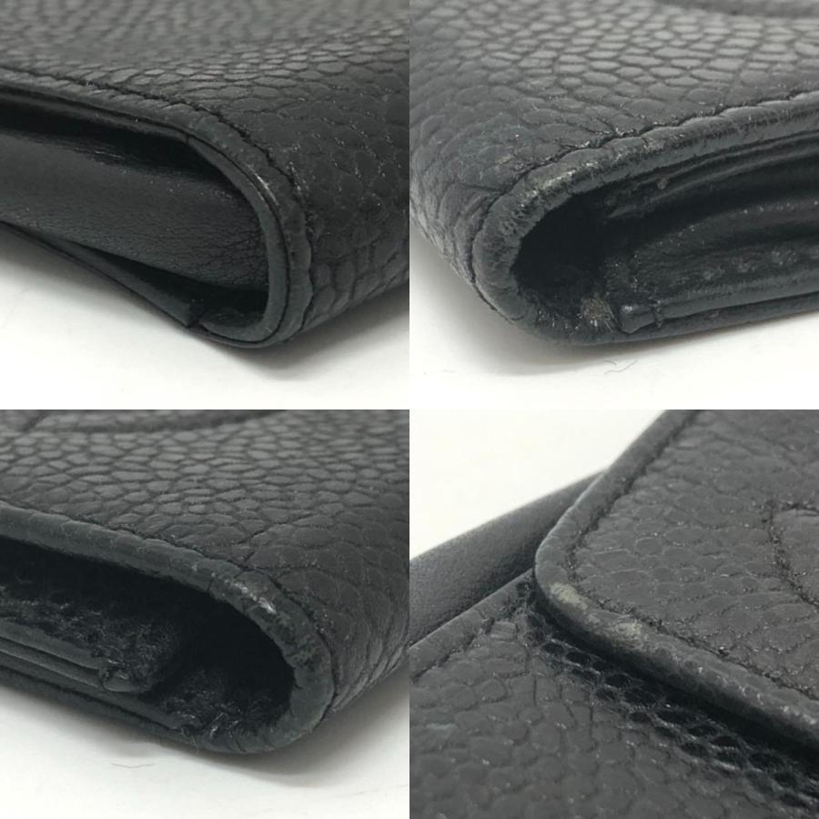 CHANEL シャネル ココマーク マルチポーチ ポーチ 小物入れ ペン入れ ポーチ ブラック レディース【中古】 | CHANEL | 07