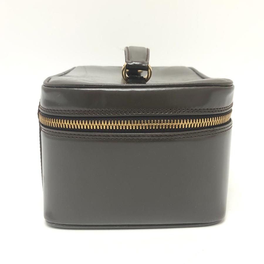 GUCCI グッチ 032.1956 バンブー ハンドバッグ カバン バッグ ポーチ オールドグッチ バニティバッグ ブラウン レディース【中古】 | GUCCI | 01