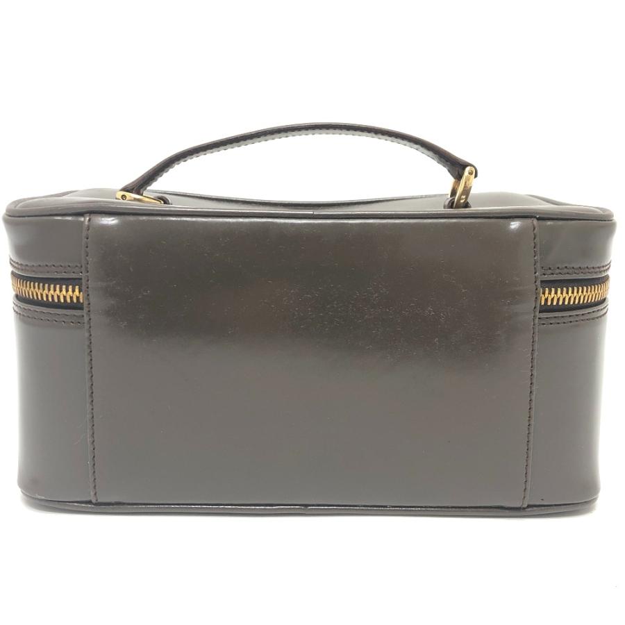 GUCCI グッチ 032.1956 バンブー ハンドバッグ カバン バッグ ポーチ オールドグッチ バニティバッグ ブラウン レディース【中古】 | GUCCI | 02