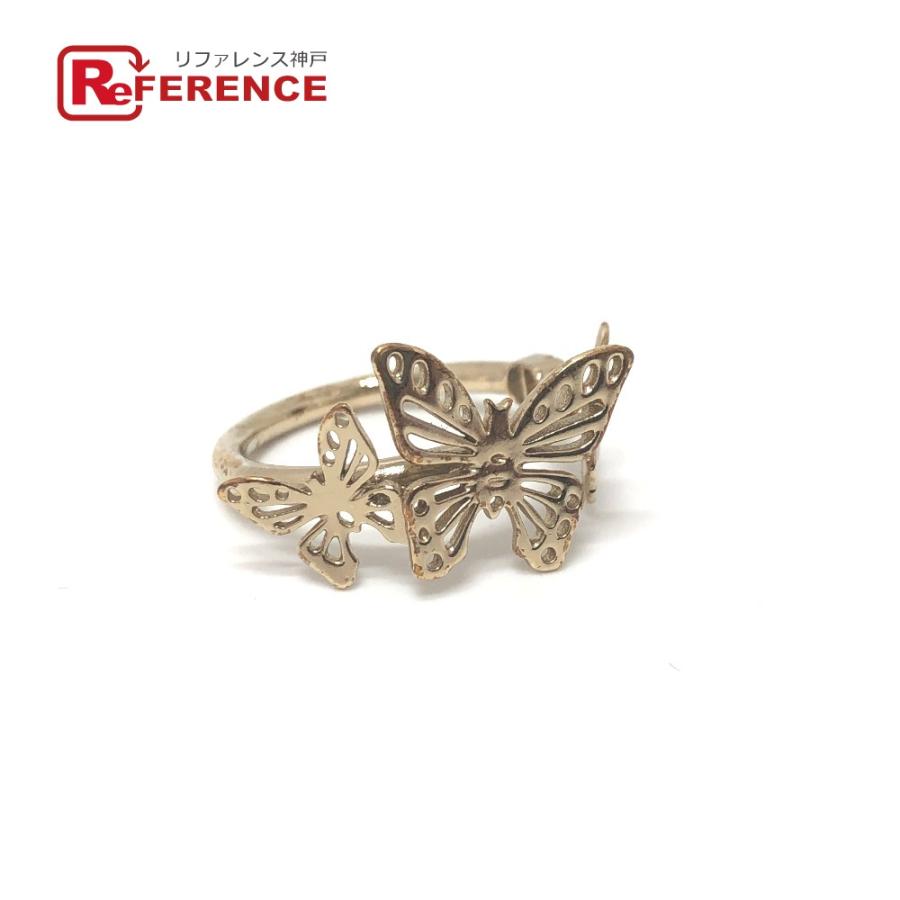 Dior ディオール メタモルフォーゼ バタフライ 蝶 アクセサリー リング・指輪 ゴールド レディース【中古】 | 