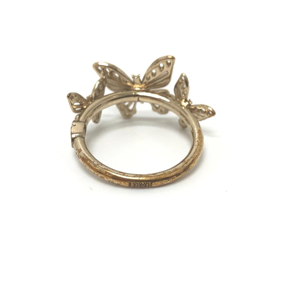 Dior ディオール メタモルフォーゼ バタフライ 蝶 アクセサリー リング・指輪 ゴールド レディース【中古】 |  | 03