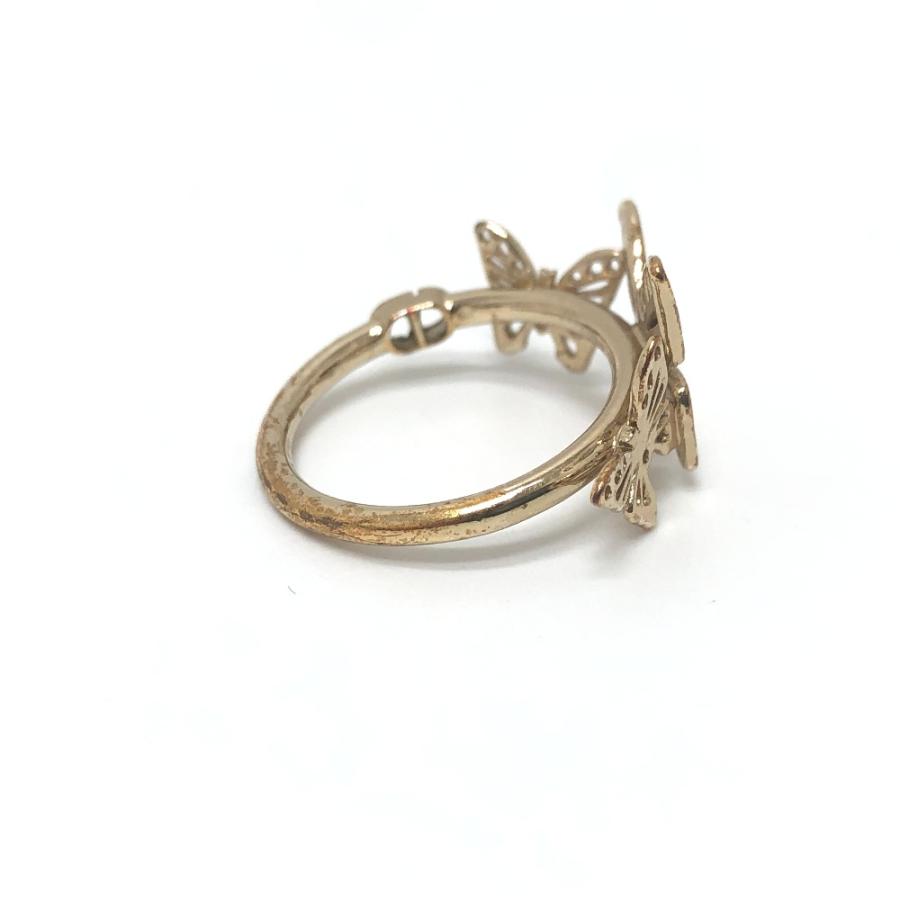 Dior ディオール メタモルフォーゼ バタフライ 蝶 アクセサリー リング・指輪 ゴールド レディース【中古】 |  | 04