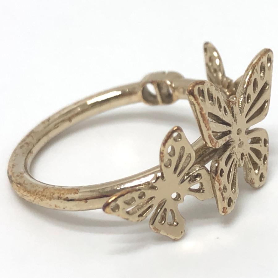 Dior ディオール メタモルフォーゼ バタフライ 蝶 アクセサリー リング・指輪 ゴールド レディース【中古】 |  | 05