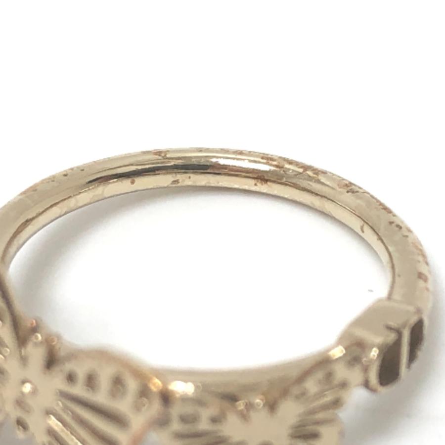 Dior ディオール メタモルフォーゼ バタフライ 蝶 アクセサリー リング・指輪 ゴールド レディース【中古】 |  | 06
