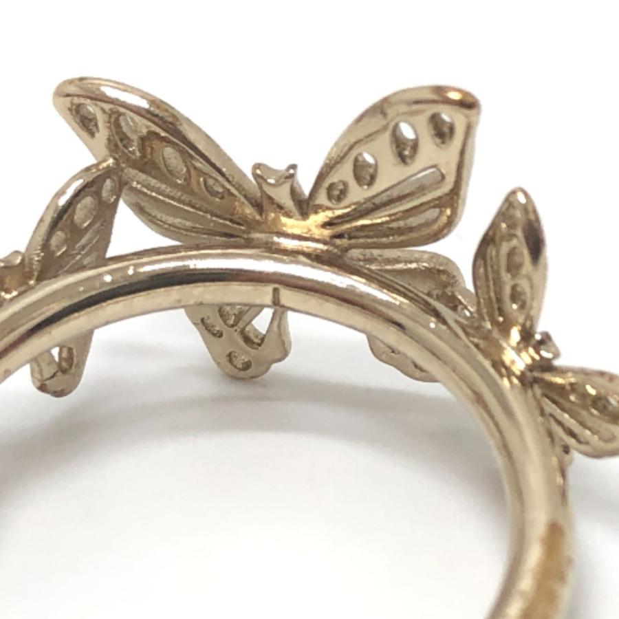 Dior ディオール メタモルフォーゼ バタフライ 蝶 アクセサリー リング・指輪 ゴールド レディース【中古】 |  | 07