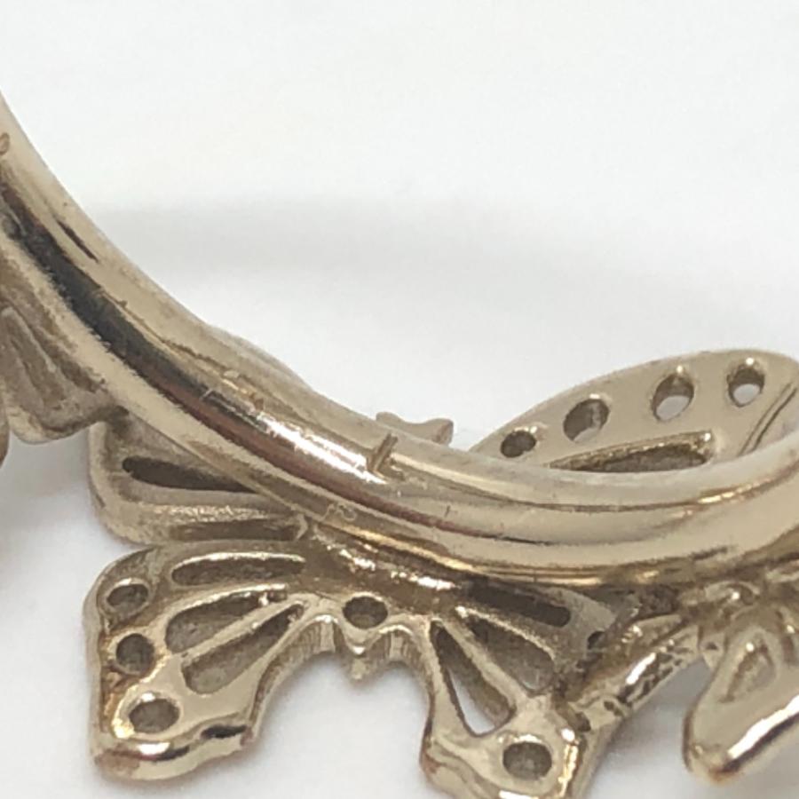 Dior ディオール メタモルフォーゼ バタフライ 蝶 アクセサリー リング・指輪 ゴールド レディース【中古】 |  | 08