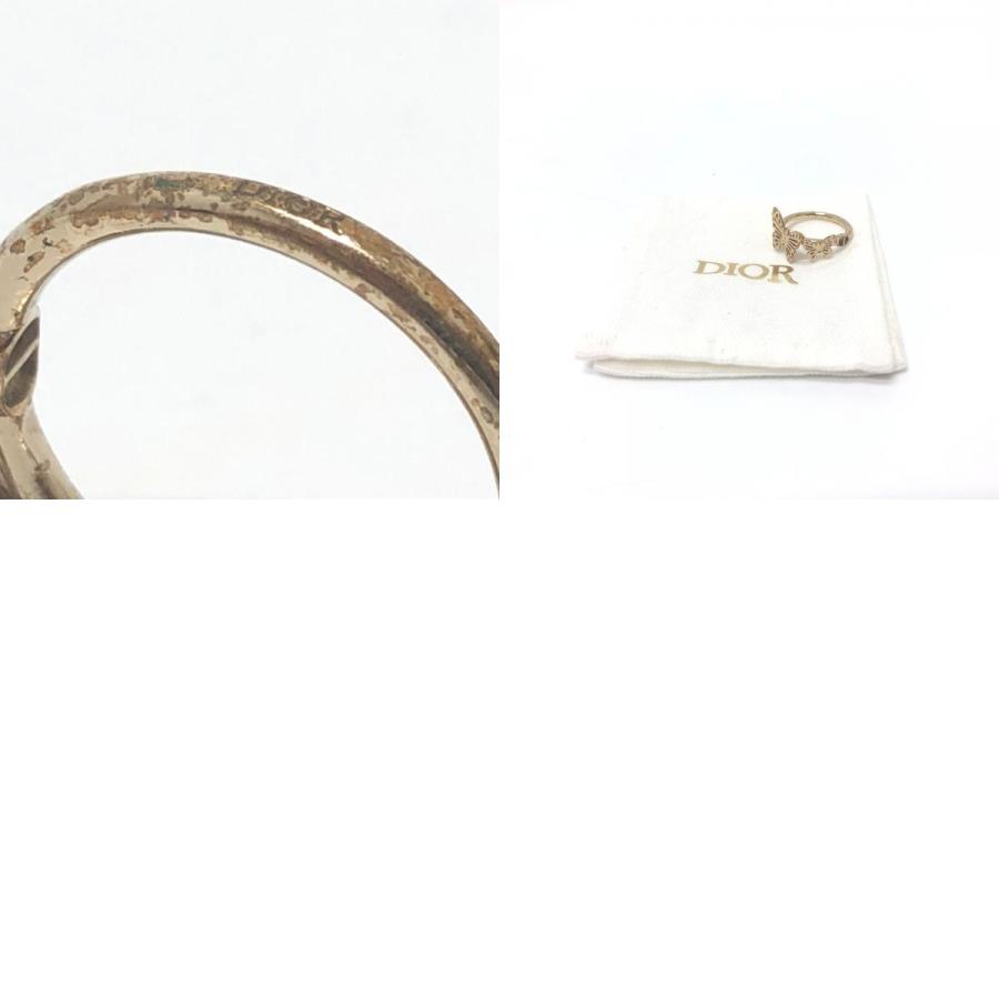 Dior ディオール メタモルフォーゼ バタフライ 蝶 アクセサリー リング・指輪 ゴールド レディース【中古】 |  | 09