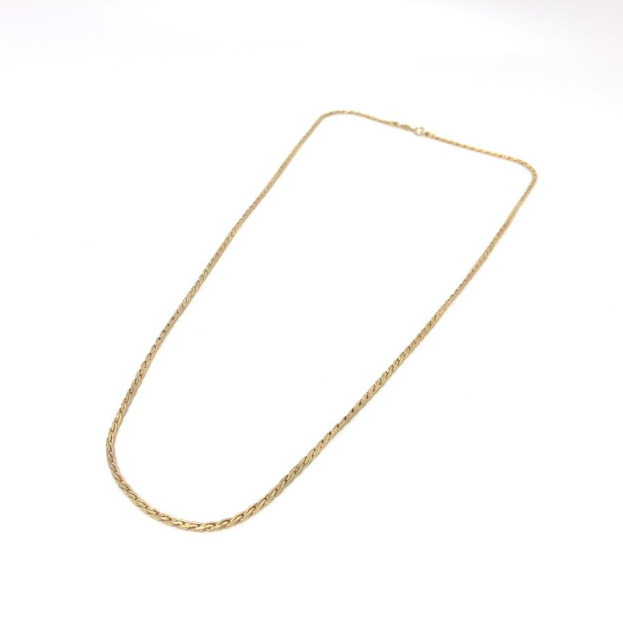 Dior ディオール ロング チェーン アクセサリー ネックレス ゴールド レディース【中古】 |  | 01