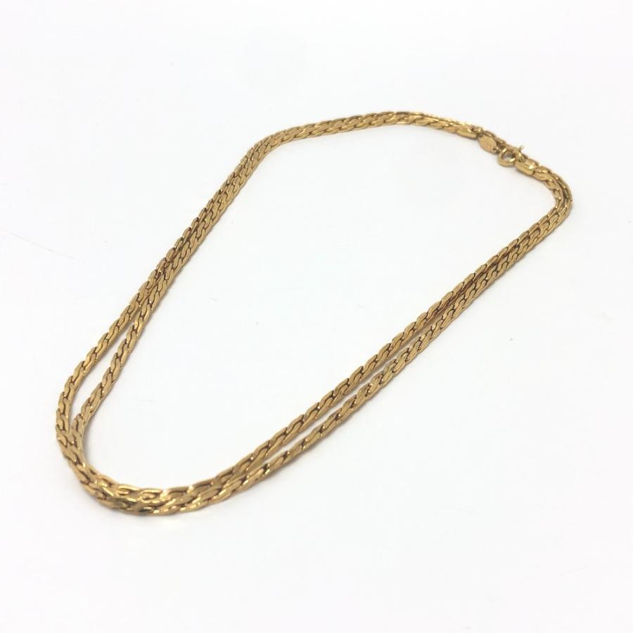 Dior ディオール ロング チェーン アクセサリー ネックレス ゴールド レディース【中古】 |  | 02