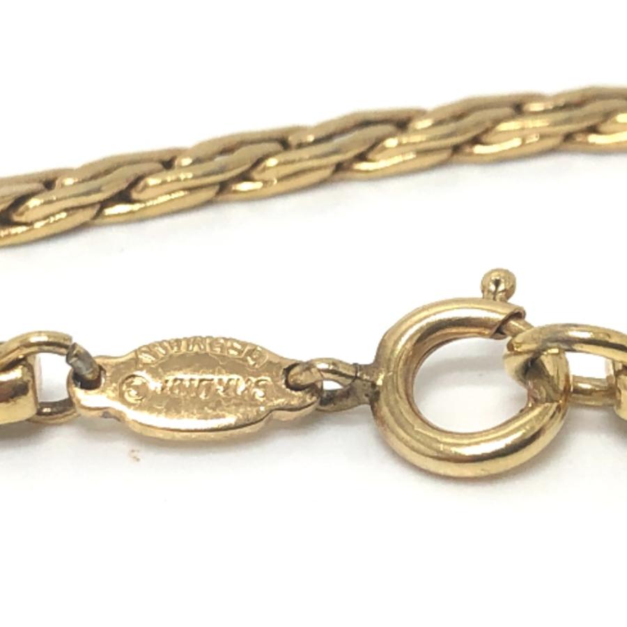 Dior ディオール ロング チェーン アクセサリー ネックレス ゴールド レディース【中古】 |  | 03