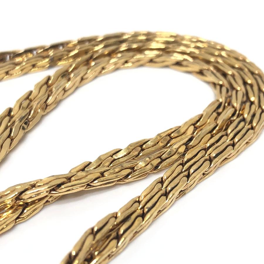 Dior ディオール ロング チェーン アクセサリー ネックレス ゴールド レディース【中古】 |  | 04
