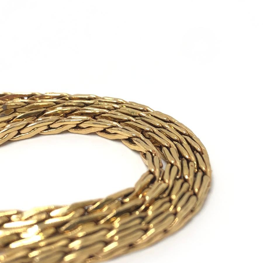 Dior ディオール ロング チェーン アクセサリー ネックレス ゴールド レディース【中古】 |  | 05