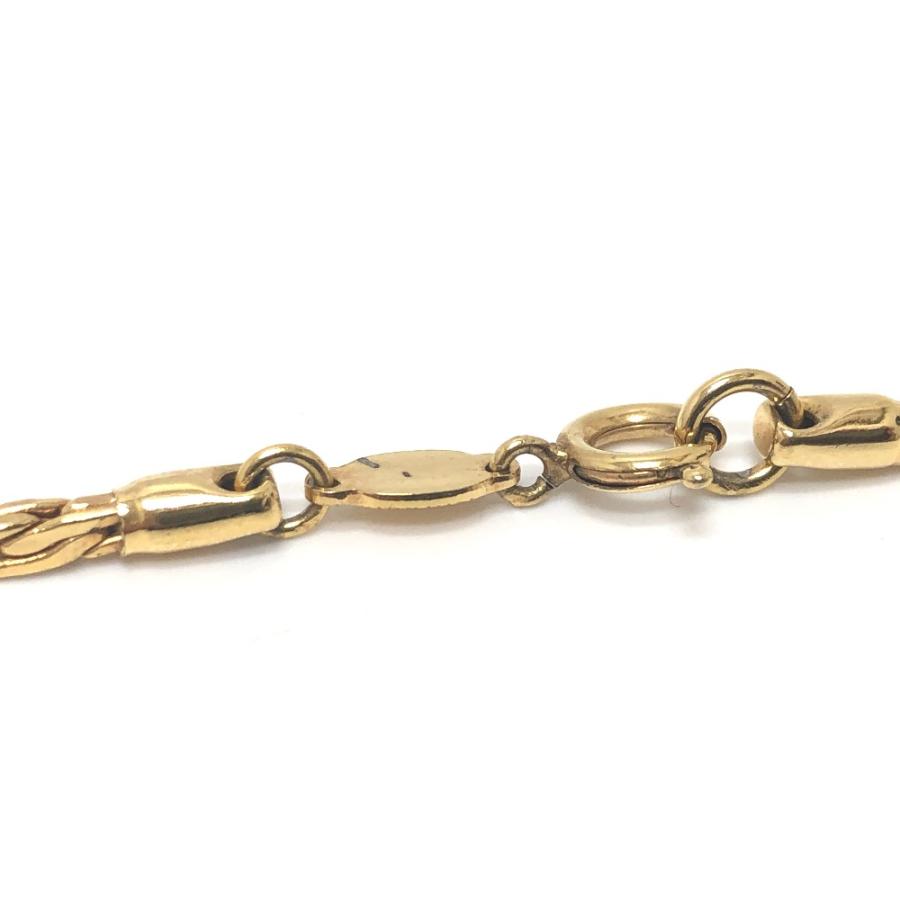 Dior ディオール ロング チェーン アクセサリー ネックレス ゴールド レディース【中古】 |  | 06