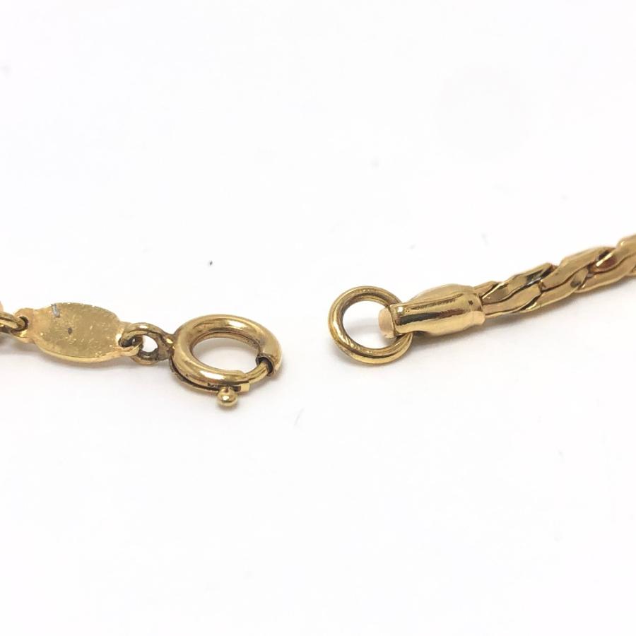 Dior ディオール ロング チェーン アクセサリー ネックレス ゴールド レディース【中古】 |  | 07