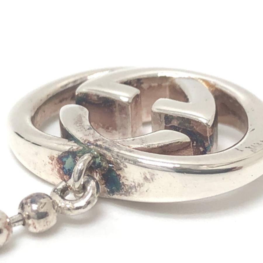 GUCCI グッチ 216435  ダブルG ボールチェーン アクセサリー ネックレス シルバー レディース【中古】 | GUCCI | 03