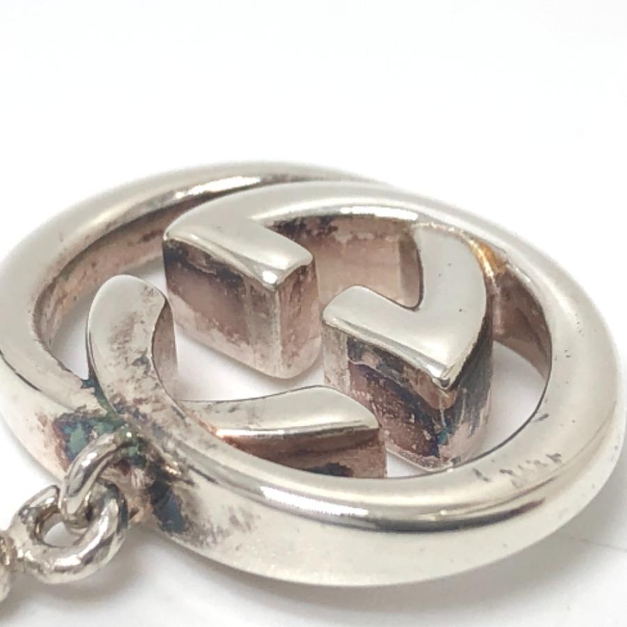 GUCCI グッチ 216435  ダブルG ボールチェーン アクセサリー ネックレス シルバー レディース【中古】 | GUCCI | 04
