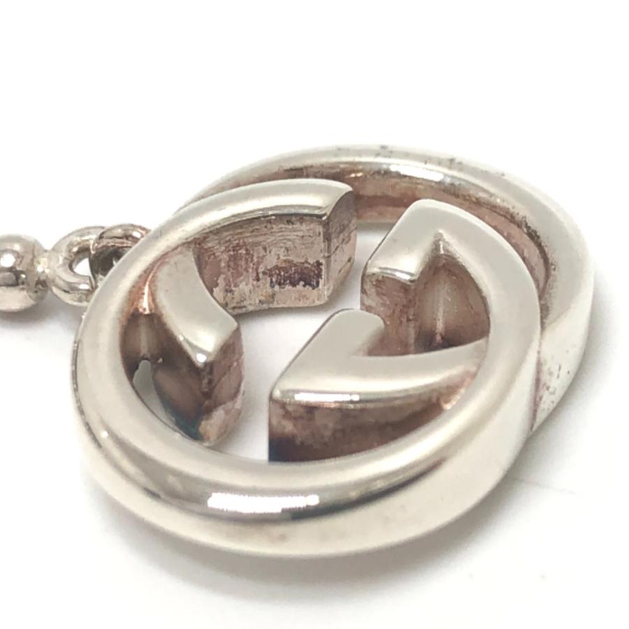 GUCCI グッチ 216435  ダブルG ボールチェーン アクセサリー ネックレス シルバー レディース【中古】 | GUCCI | 05