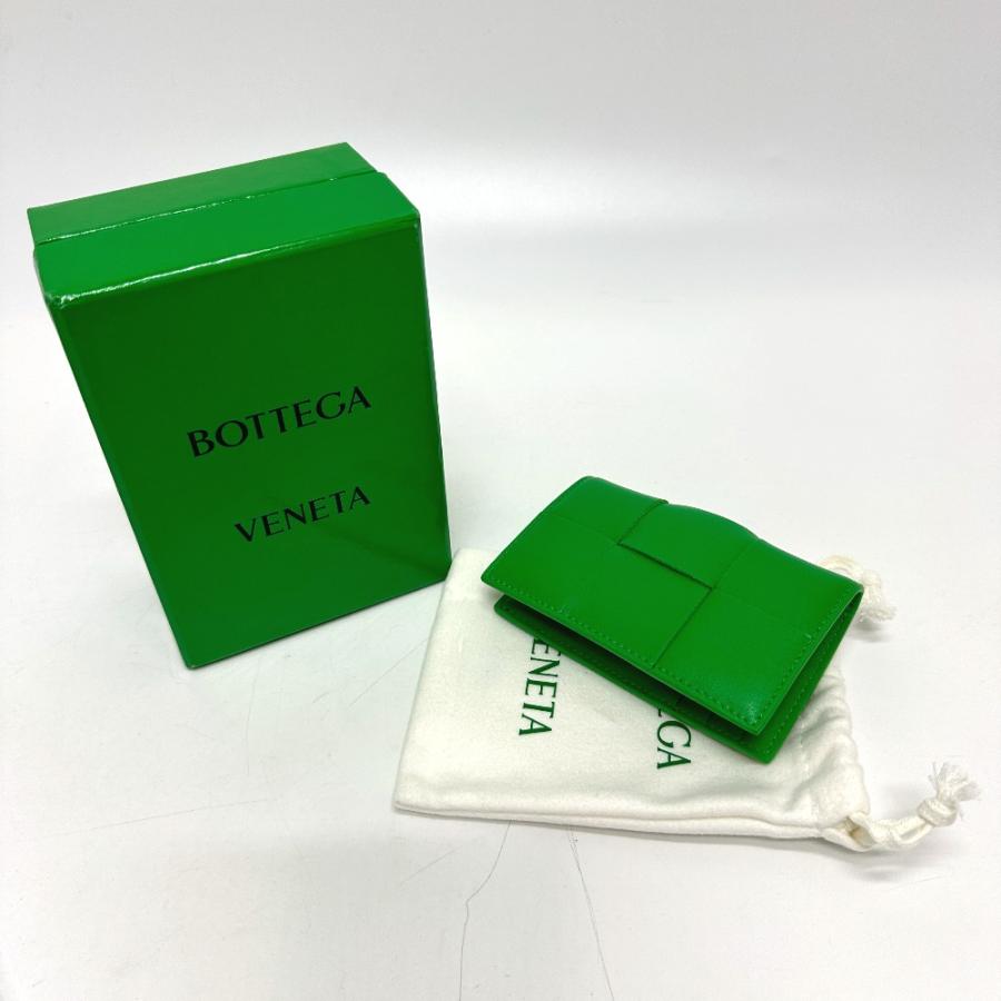 新品未使用✨ボッテガヴェネタ　カセットミニベルト　イントレチャート　ピスタチオ 新品未使用✨ボッテガヴェネタ カセットミニベルト イントレ
