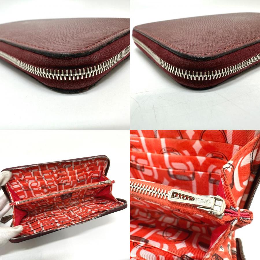 HERMES エルメス アザップロング シルクイン 長財布 ルージュアッシュ レディース【中古】 | HERMES | 07