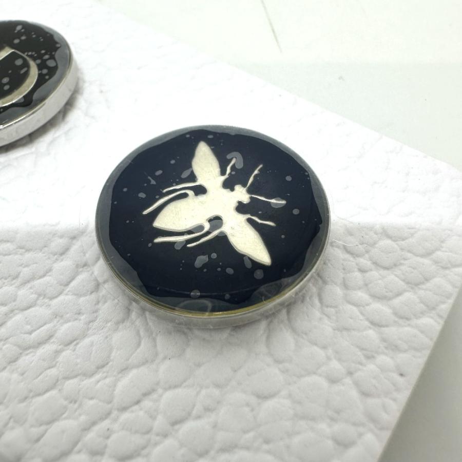 未使用 Dior ディオール 4個セット ノベルティ ピンバッジ シルバー レディース【中古】 |  | 02