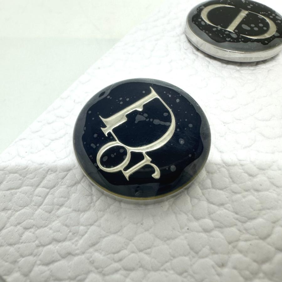 未使用 Dior ディオール 4個セット ノベルティ ピンバッジ シルバー レディース【中古】 |  | 03