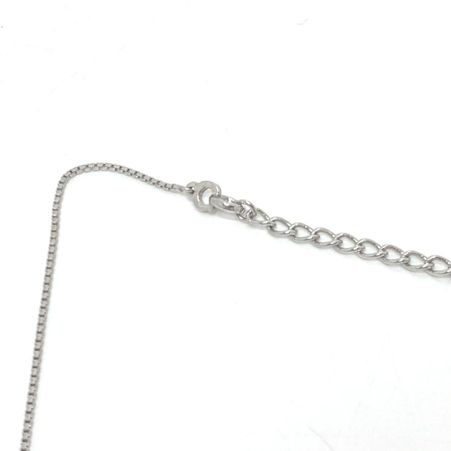 Dior ディオール ロゴプレート スター チェーン ネックレス アクセサリー 小物  ネックレス シルバー レディース【中古】 |  | 05