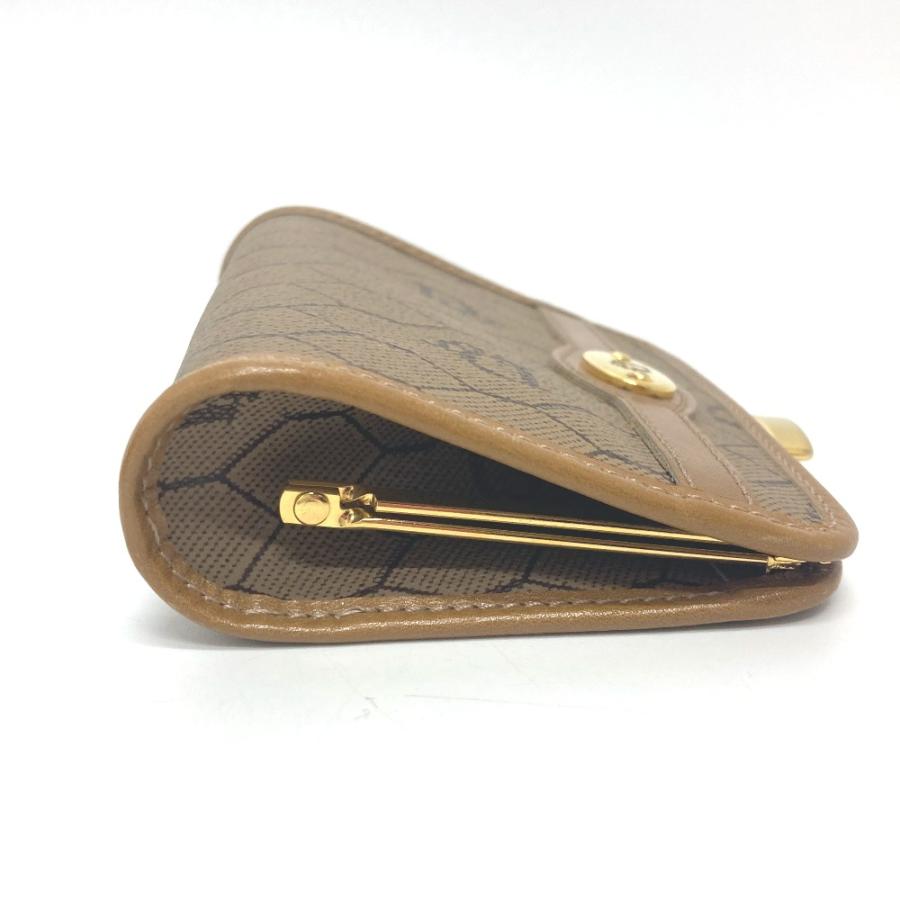 美品 Dior ディオール 総柄 がま口 コインケース ブラウン レディース【中古】 |  | 02
