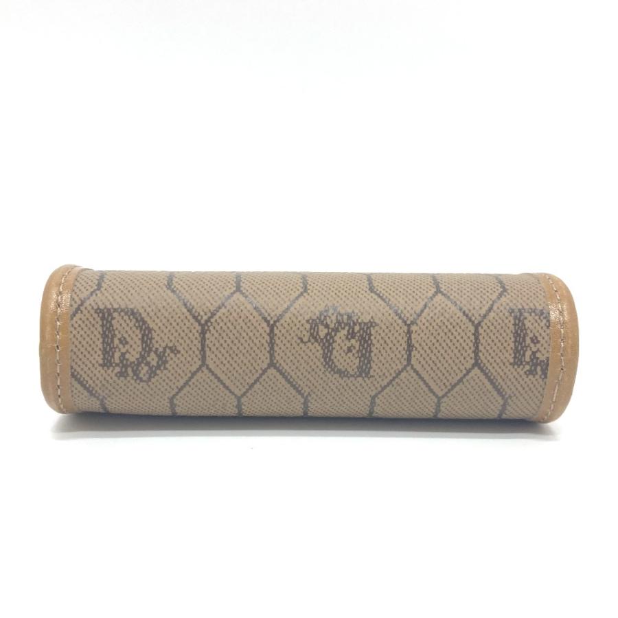 美品 Dior ディオール 総柄 がま口 コインケース ブラウン レディース【中古】 |  | 04