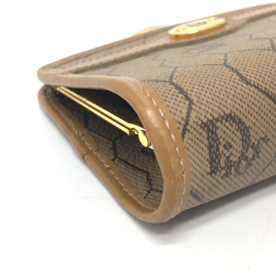 美品 Dior ディオール 総柄 がま口 コインケース ブラウン レディース【中古】 |  | 05