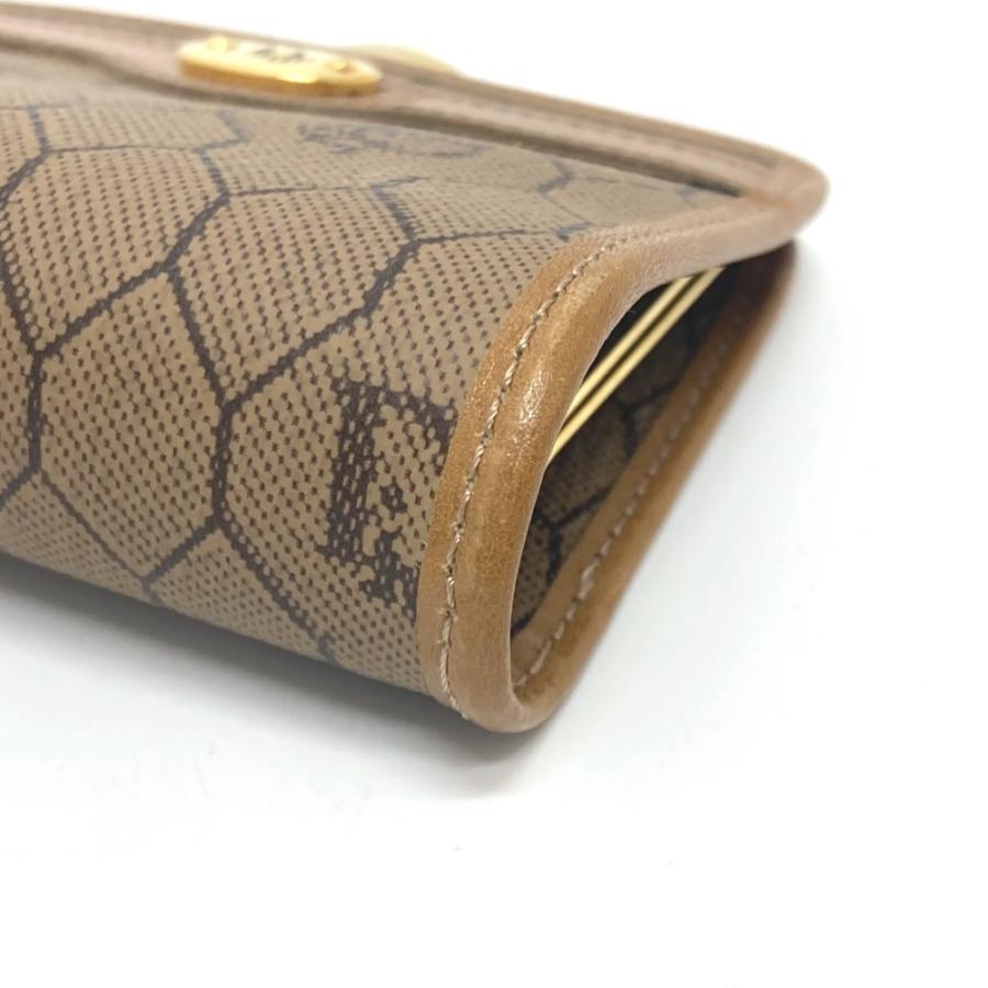 美品 Dior ディオール 総柄 がま口 コインケース ブラウン レディース【中古】 |  | 06