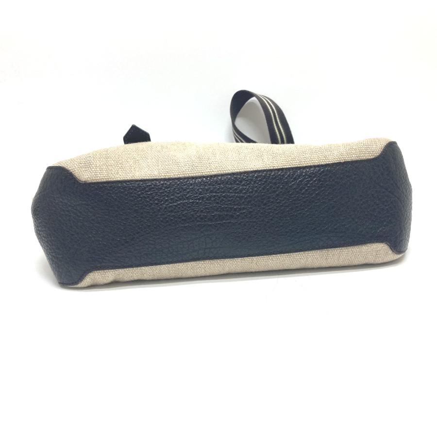 Dunhill ダンヒル メッセンジャーバック ショルダーバック カバン バック ショルダーバッグ ベージュ×ブラウン メンズ【中古】 | dunhill | 04