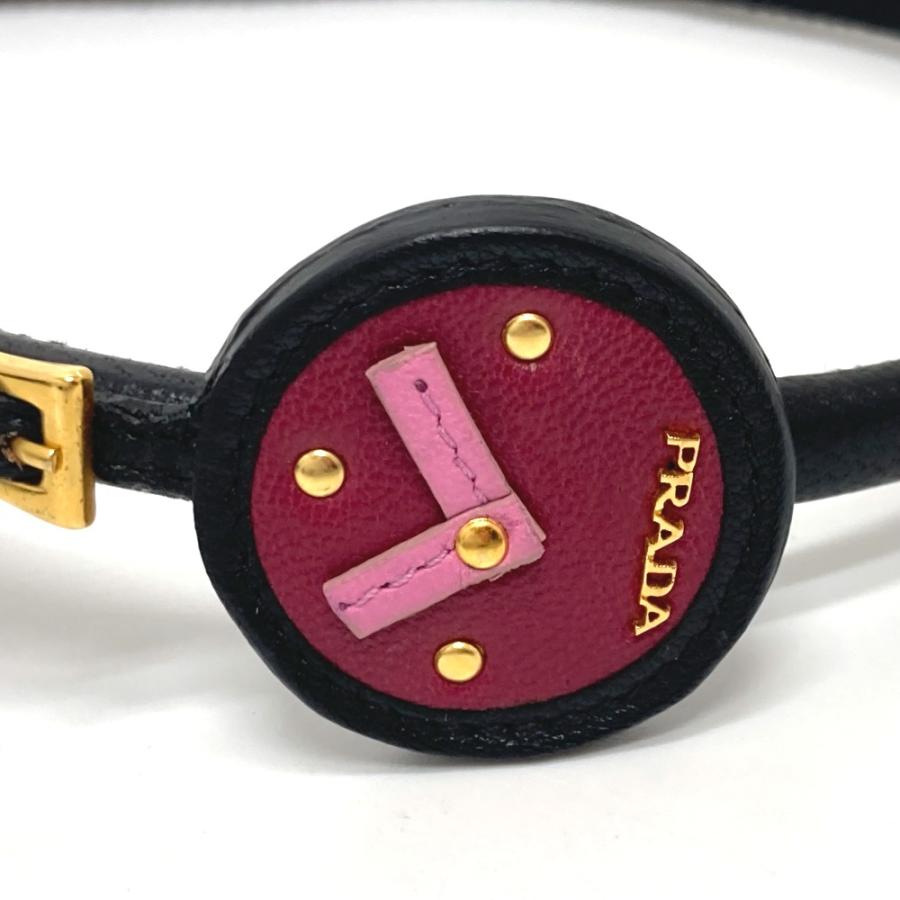 PRADA プラダ 7WN ウィッチモチーフ ヘアアクセサリー アクセサリー 小物 カチューシャ ブラック レディース【中古】 | PRADA | 05