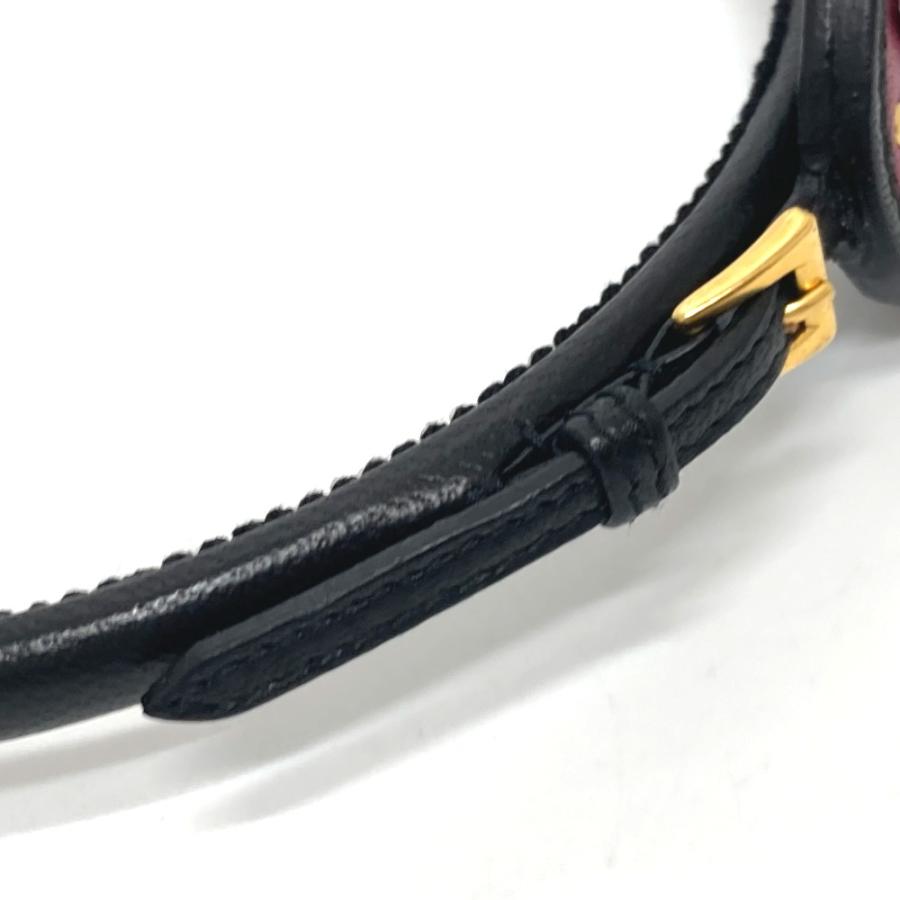 PRADA プラダ 7WN ウィッチモチーフ ヘアアクセサリー アクセサリー 小物 カチューシャ ブラック レディース【中古】 | PRADA | 06