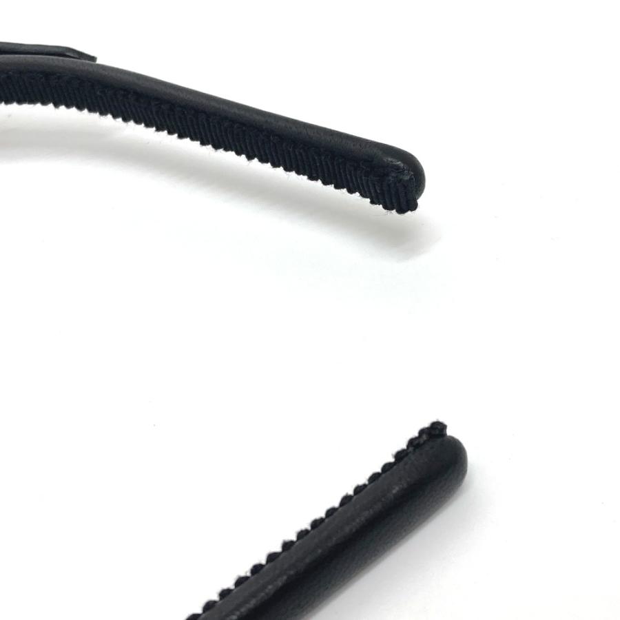 PRADA プラダ 7WN ウィッチモチーフ ヘアアクセサリー アクセサリー 小物 カチューシャ ブラック レディース【中古】 | PRADA | 07