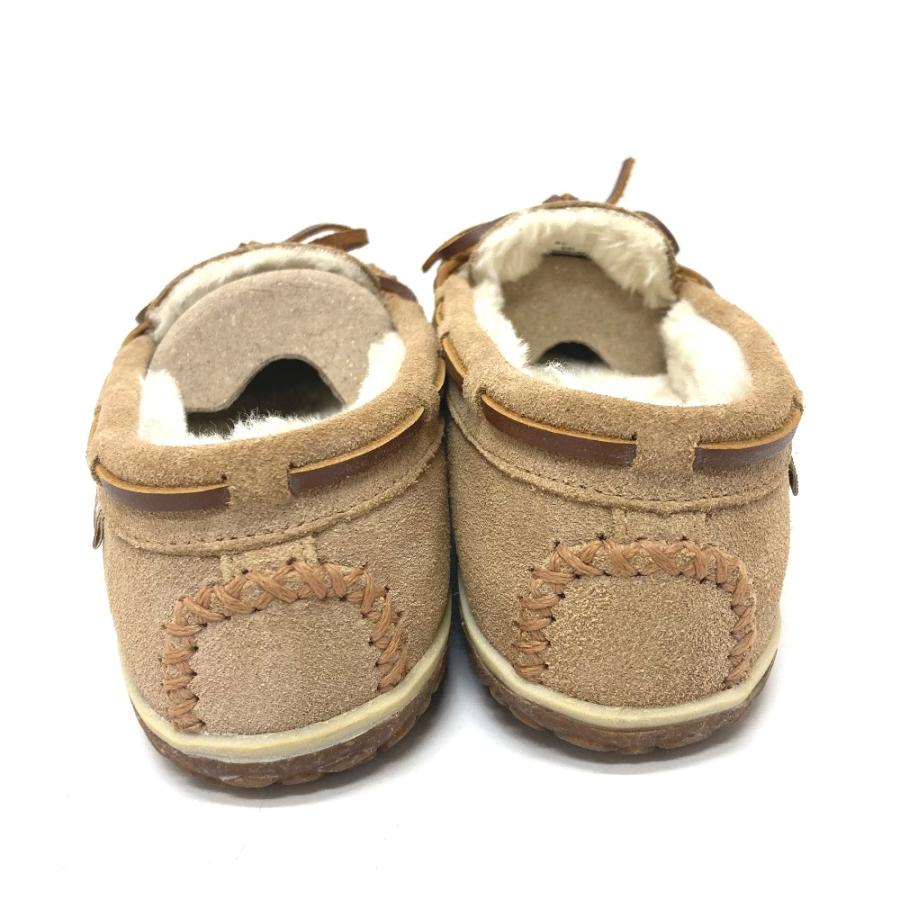 未使用 Minnetonka ミネトンカ モカシン ローファー 革靴 靴 ローファー ブラウン レディース【中古】 | Minnetonka | 02