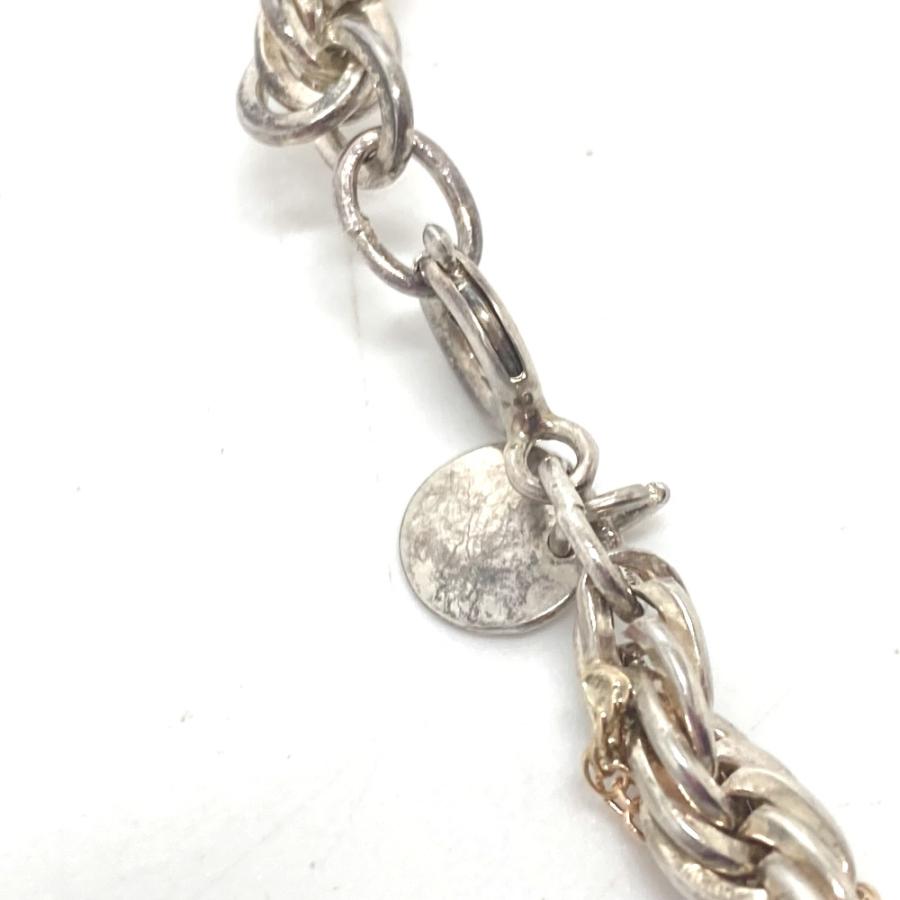 TIFFANY&Co. ティファニー コンビ ツイスト チェーン ネックレス 小物 アクセサリー ネックレス シルバー×ゴールド レディース【中古】 | TIFFANY&Co. | 06