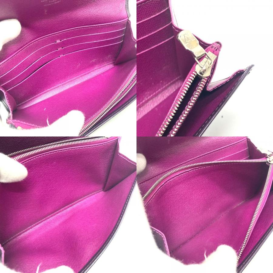 LOUIS VUITTON ルイヴィトン M6374K ポルトフォイユサラ イニ有
