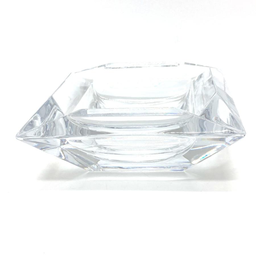 BVLGARI ブルガリ エキセントリカ インテリア スクエア タバコグッズ 小物入れ ブルガリｘローゼンタール  灰皿 クリア メンズ【中古】 | BVLGARI | 03