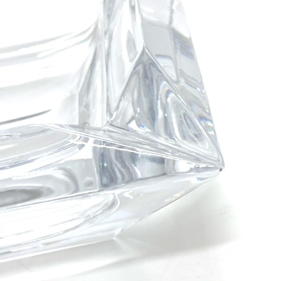 BVLGARI ブルガリ エキセントリカ インテリア スクエア タバコグッズ 小物入れ ブルガリｘローゼンタール  灰皿 クリア メンズ【中古】 | BVLGARI | 04