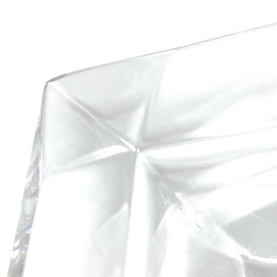 BVLGARI ブルガリ エキセントリカ インテリア スクエア タバコグッズ 小物入れ ブルガリｘローゼンタール  灰皿 クリア メンズ【中古】 | BVLGARI | 05