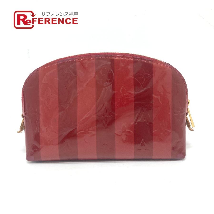 LOUIS VUITTON ルイヴィトン Ｍ91721 レイユール ポシェット コスメティック マルチポーチ 化粧ポーチ ポムダムール レディース【中古】 | LOUIS VUITTON