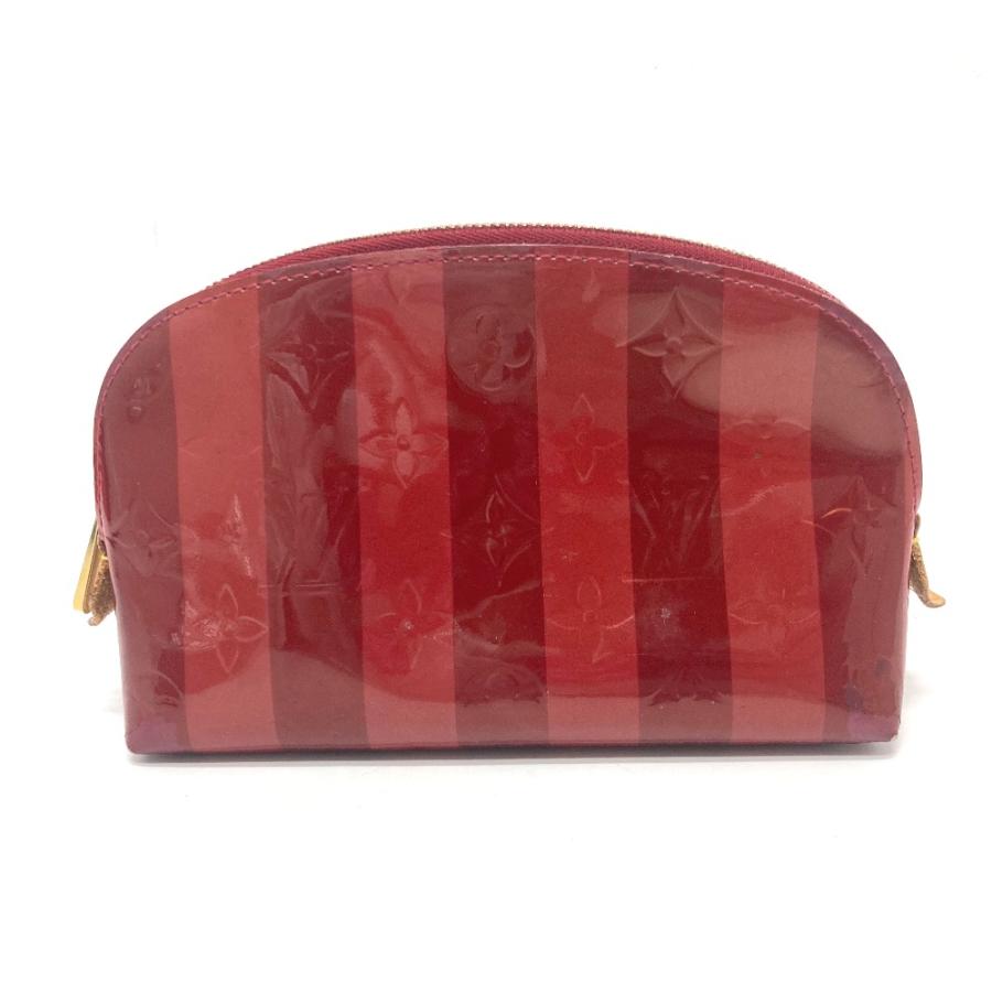 LOUIS VUITTON ルイヴィトン Ｍ91721 レイユール ポシェット コスメティック マルチポーチ 化粧ポーチ ポムダムール レディース【中古】 | LOUIS VUITTON | 01