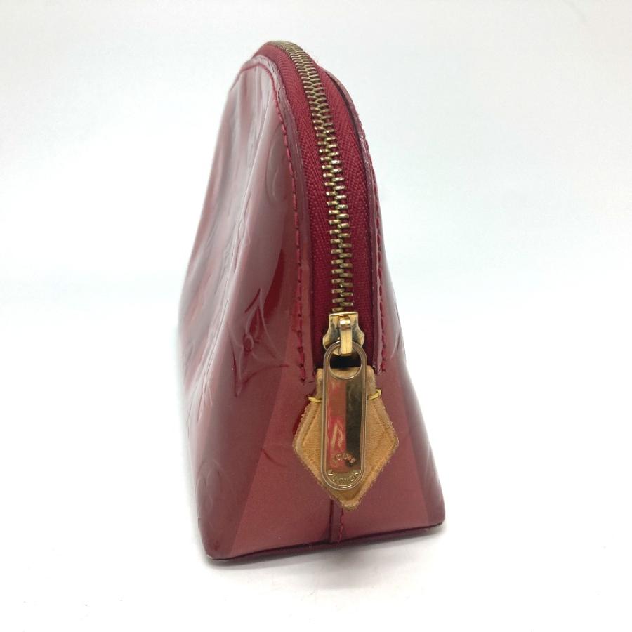 LOUIS VUITTON ルイヴィトン Ｍ91721 レイユール ポシェット コスメティック マルチポーチ 化粧ポーチ ポムダムール レディース【中古】 | LOUIS VUITTON | 03