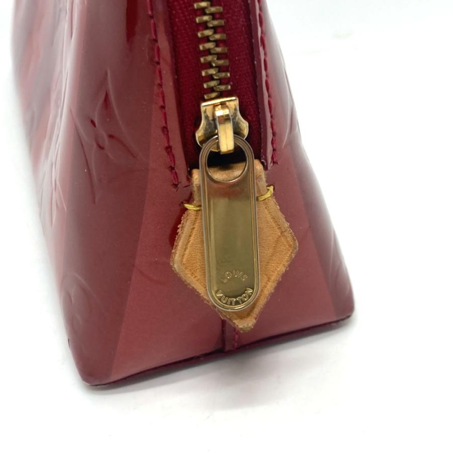 LOUIS VUITTON ルイヴィトン Ｍ91721 レイユール ポシェット コスメティック マルチポーチ 化粧ポーチ ポムダムール レディース【中古】 | LOUIS VUITTON | 04