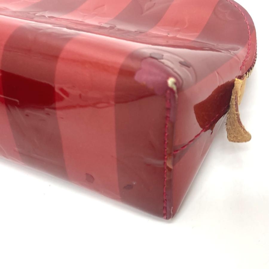 LOUIS VUITTON ルイヴィトン Ｍ91721 レイユール ポシェット コスメティック マルチポーチ 化粧ポーチ ポムダムール レディース【中古】 | LOUIS VUITTON | 06