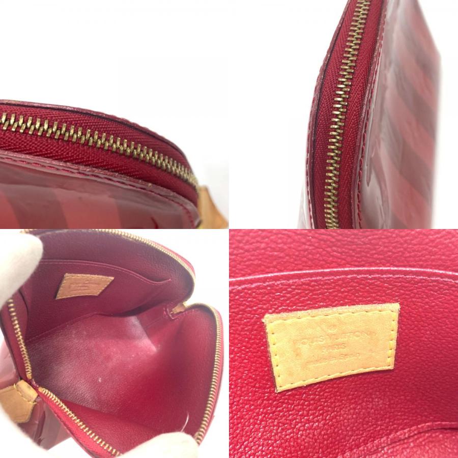 LOUIS VUITTON ルイヴィトン Ｍ91721 レイユール ポシェット コスメティック マルチポーチ 化粧ポーチ ポムダムール レディース【中古】 | LOUIS VUITTON | 08