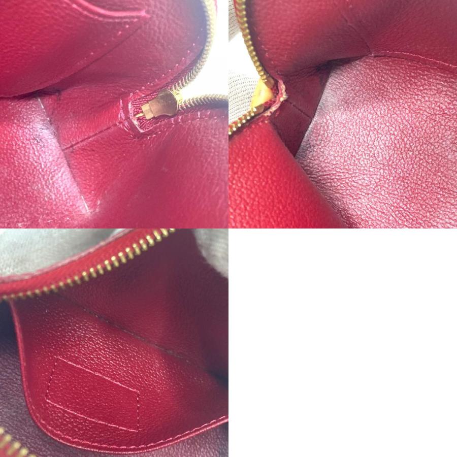 LOUIS VUITTON ルイヴィトン Ｍ91721 レイユール ポシェット コスメティック マルチポーチ 化粧ポーチ ポムダムール レディース【中古】 | LOUIS VUITTON | 09