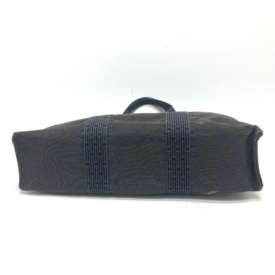 HERMES エルメス エールライントートＭＭ カバン ビジネスバッグ ハンドバッグ  トートバッグ グレー レディース【中古】 | HERMES | 04