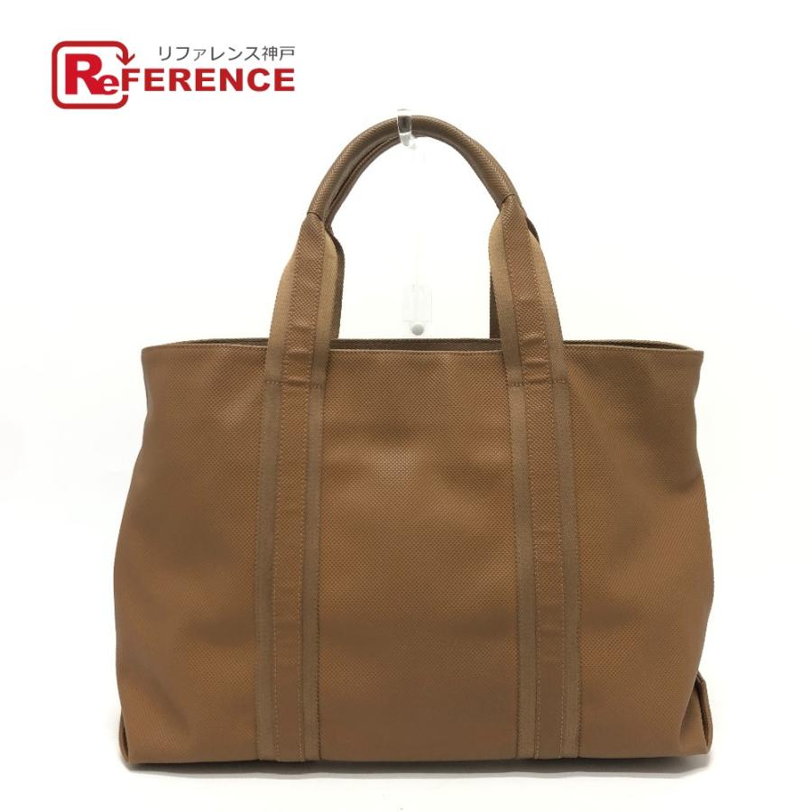 BOTTEGA VENETA ボッテガヴェネタ マルコポーロ カバン ハンドバッグ  トートバッグ キャラメルブラウン レディース【中古】 | 